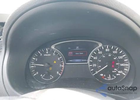 2017 Nissan Altima 2.5 S z USA, uszkodzony, nr VIN 1N4AL3AP8HC280145